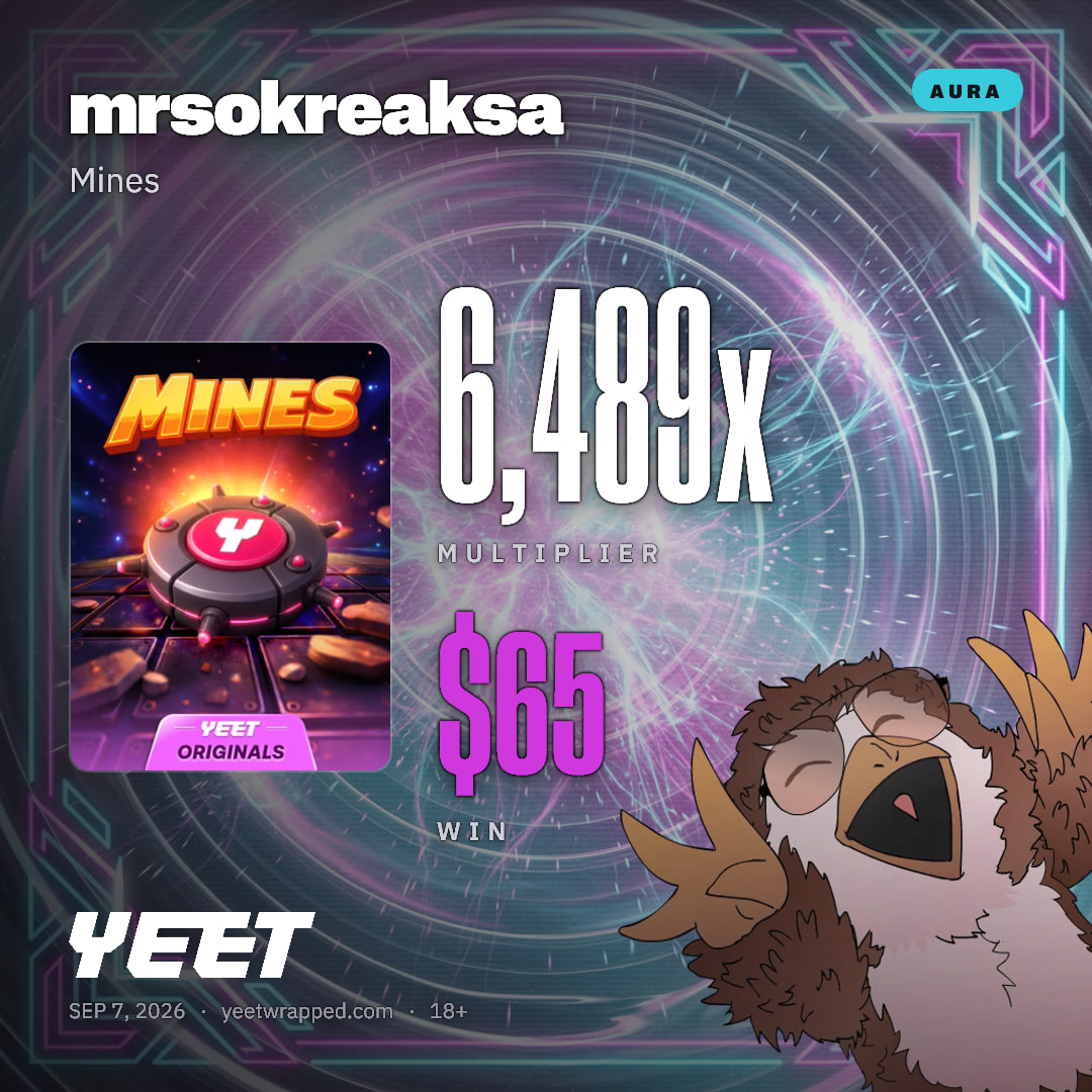 mrsokreaksa hit 6,489x on Mines