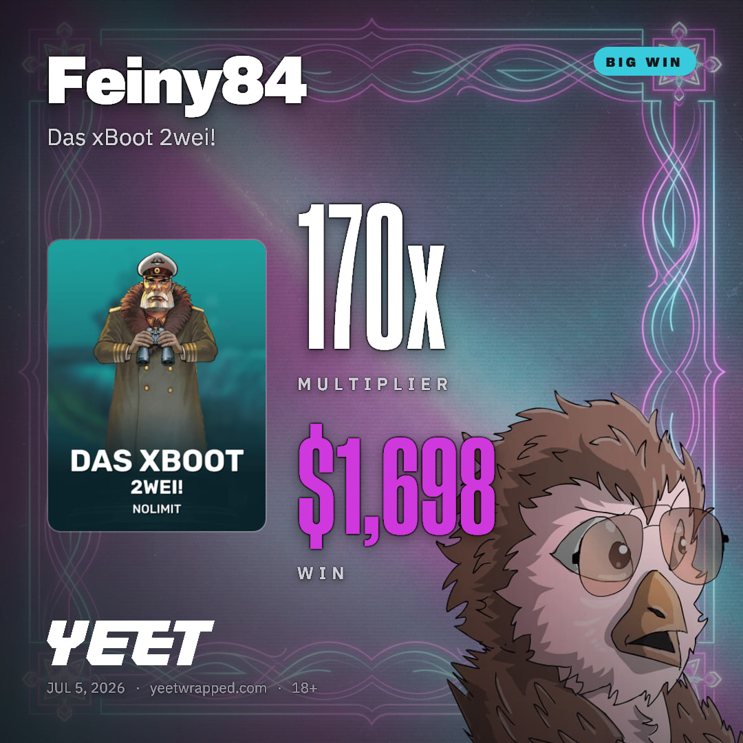 Feiny84 hit 169.8x on Das xBoot 2wei!
