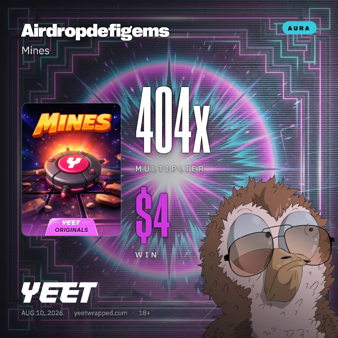 Airdropdefigems hit 404.1x on Mines