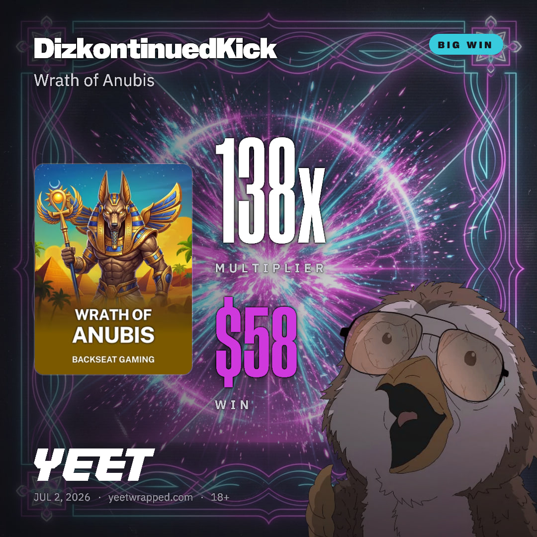 DizkontinuedKick hit 137.7x on Wrath of Anubis