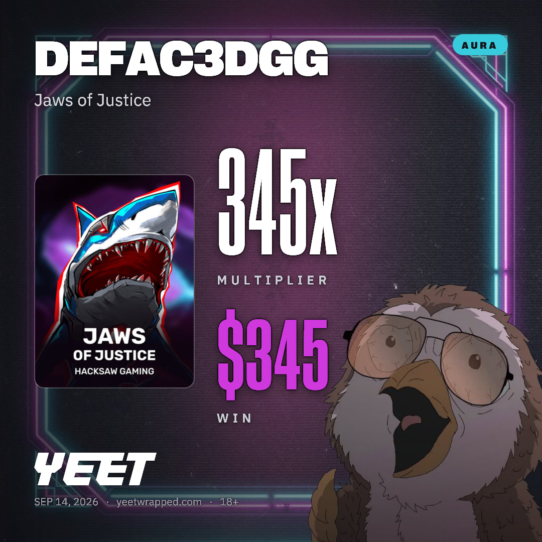 DEFAC3DGG hit 345x on Jaws of Justice