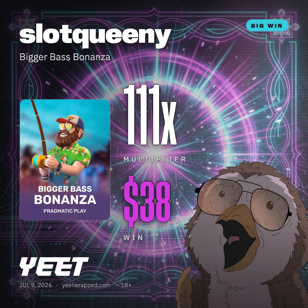 slotqueeny hit 111x on Bigger Bass Bonanza