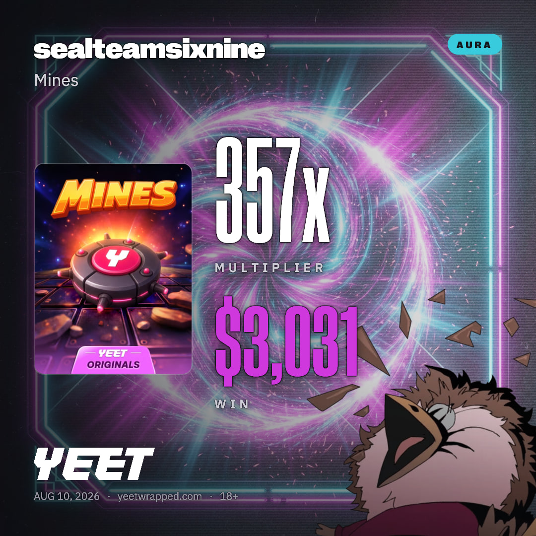 sealteamsixnine hit 356.6x on Mines