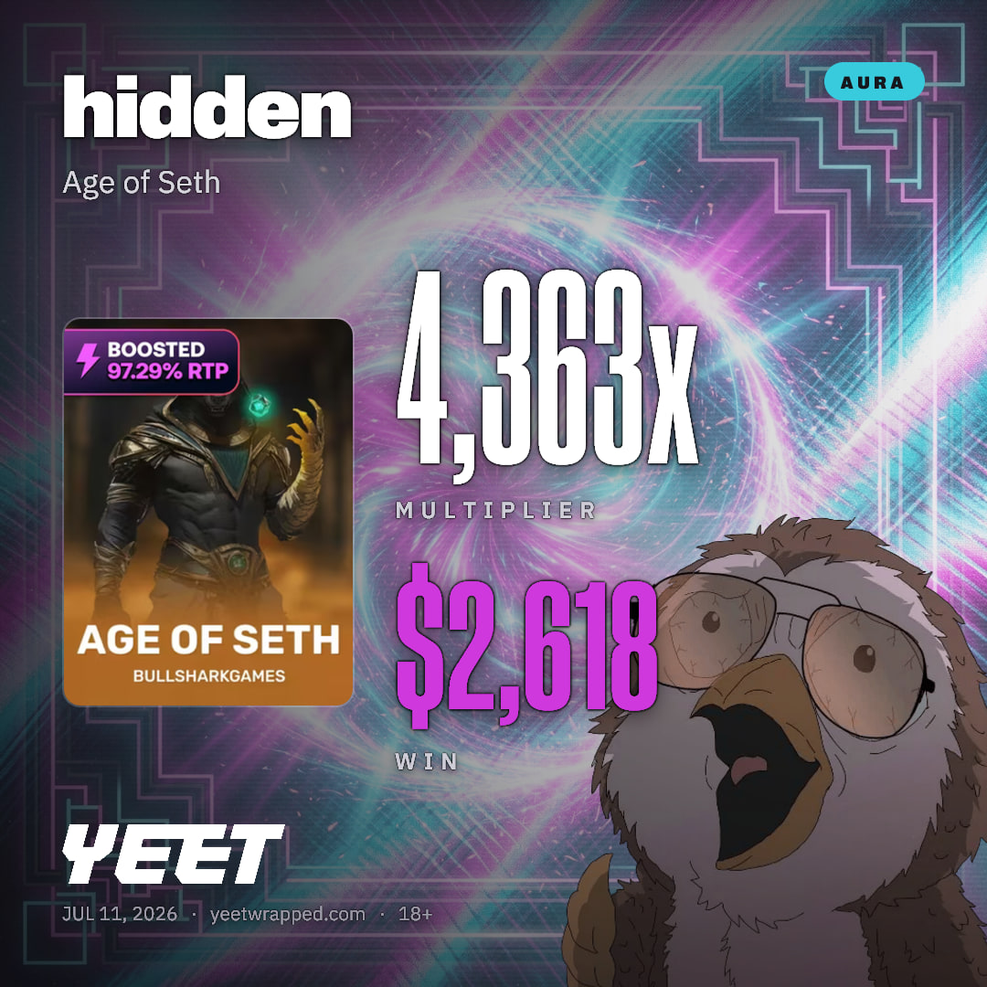 hidden hit 4,363x on Age of Seth