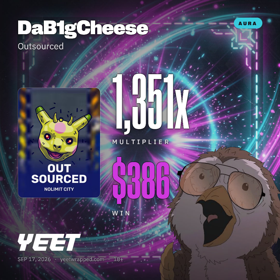 DaB1gCheese hit 1,351x on Outsourced