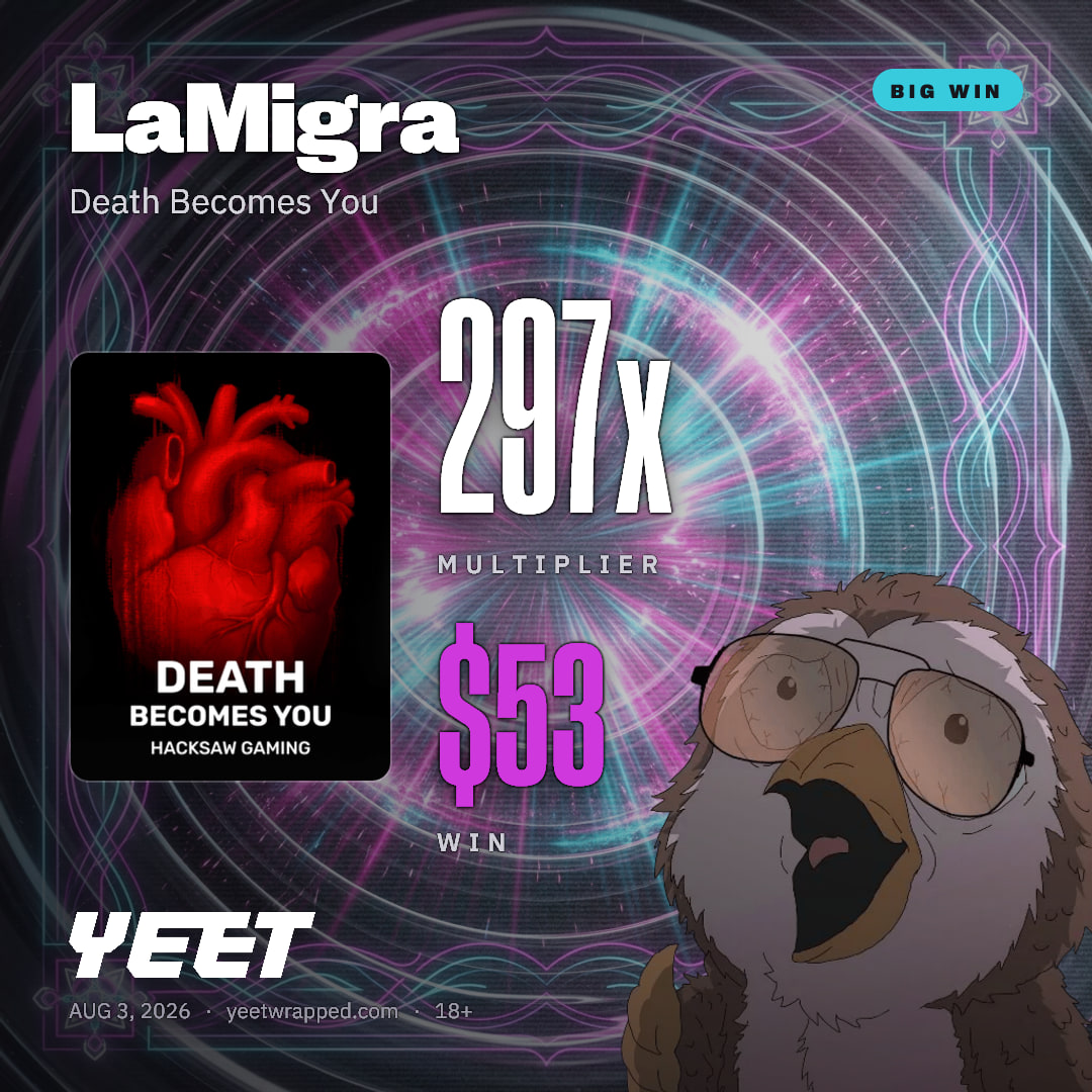 LaMigra hit 296.8x on Death Becomes You