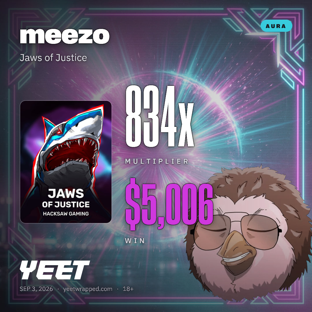 meezo hit 834.3x on Jaws of Justice