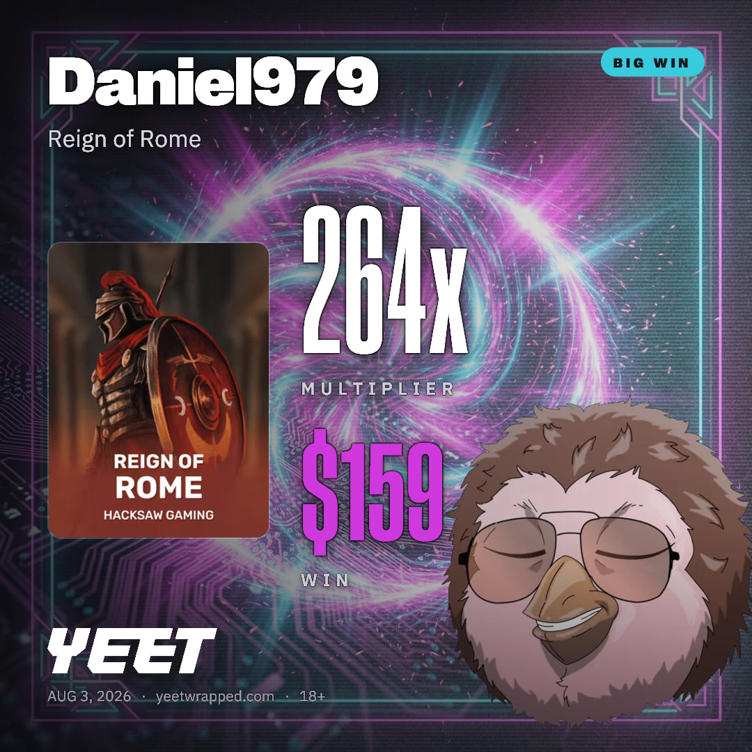 Daniel979 hit 264.3x on Reign of Rome