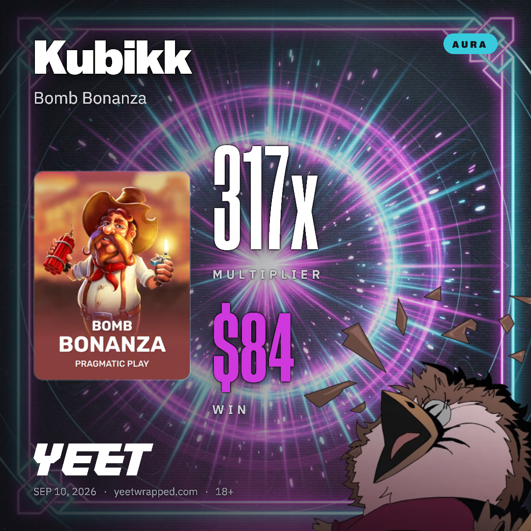 Kubikk hit 316.8x on Bomb Bonanza