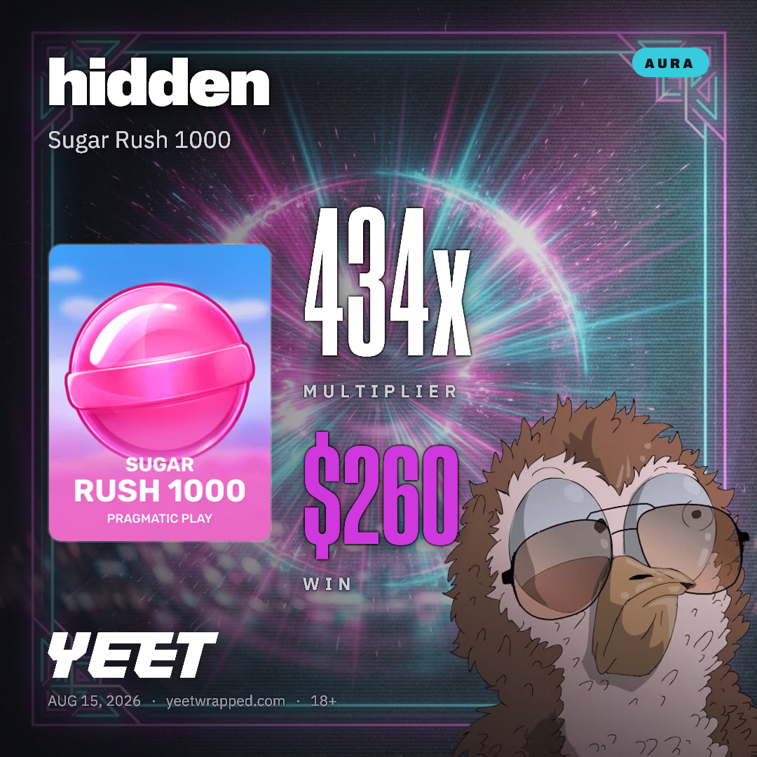 hidden hit 434.1x on Sugar Rush 1000