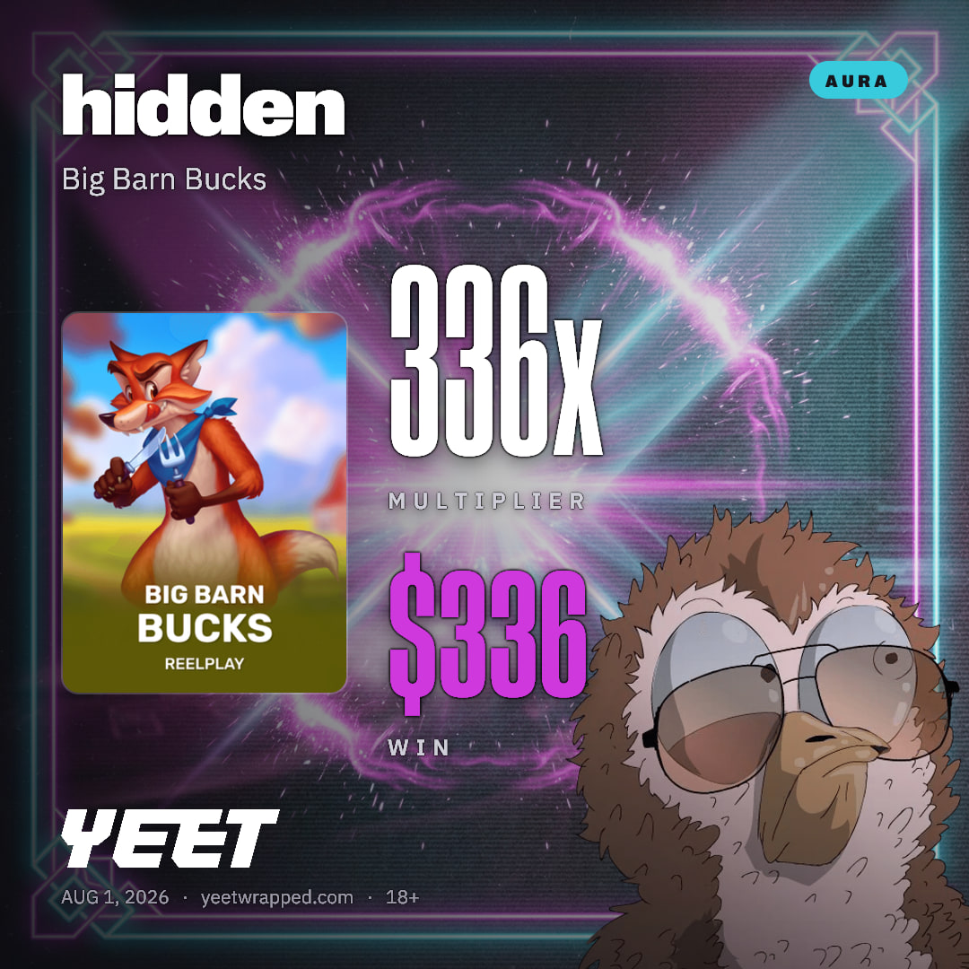 hidden hit 335.8x on Big Barn Bucks