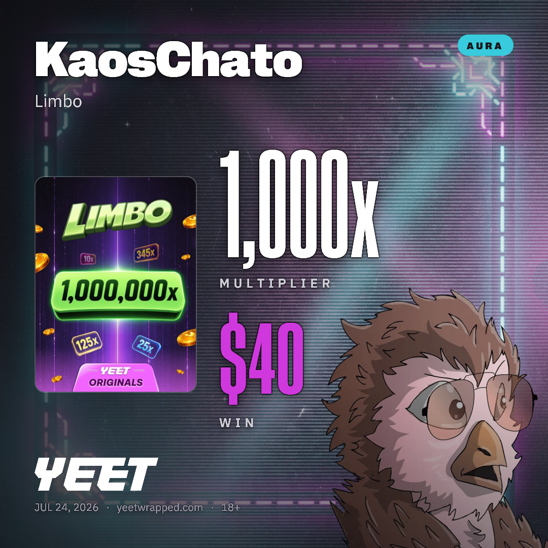 KaosChato hit 1,000x on Limbo