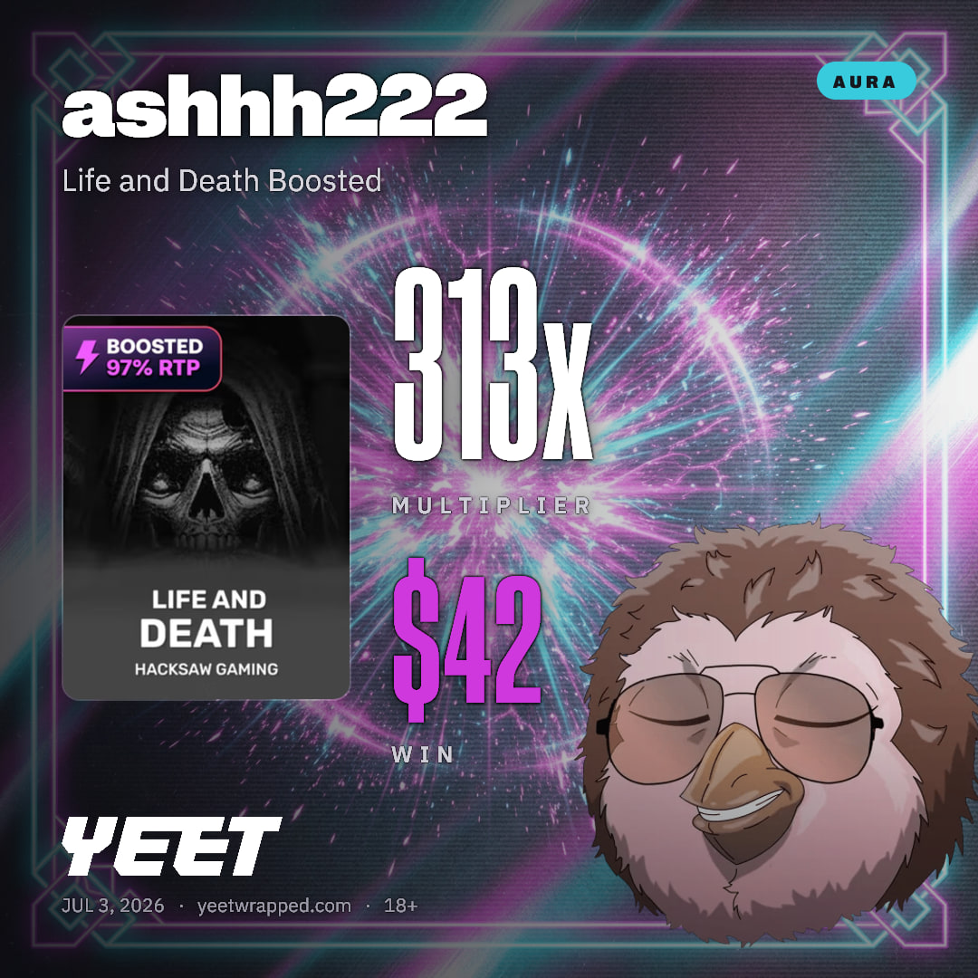 ashhh222 hit 313.2x on Life and Death Boosted