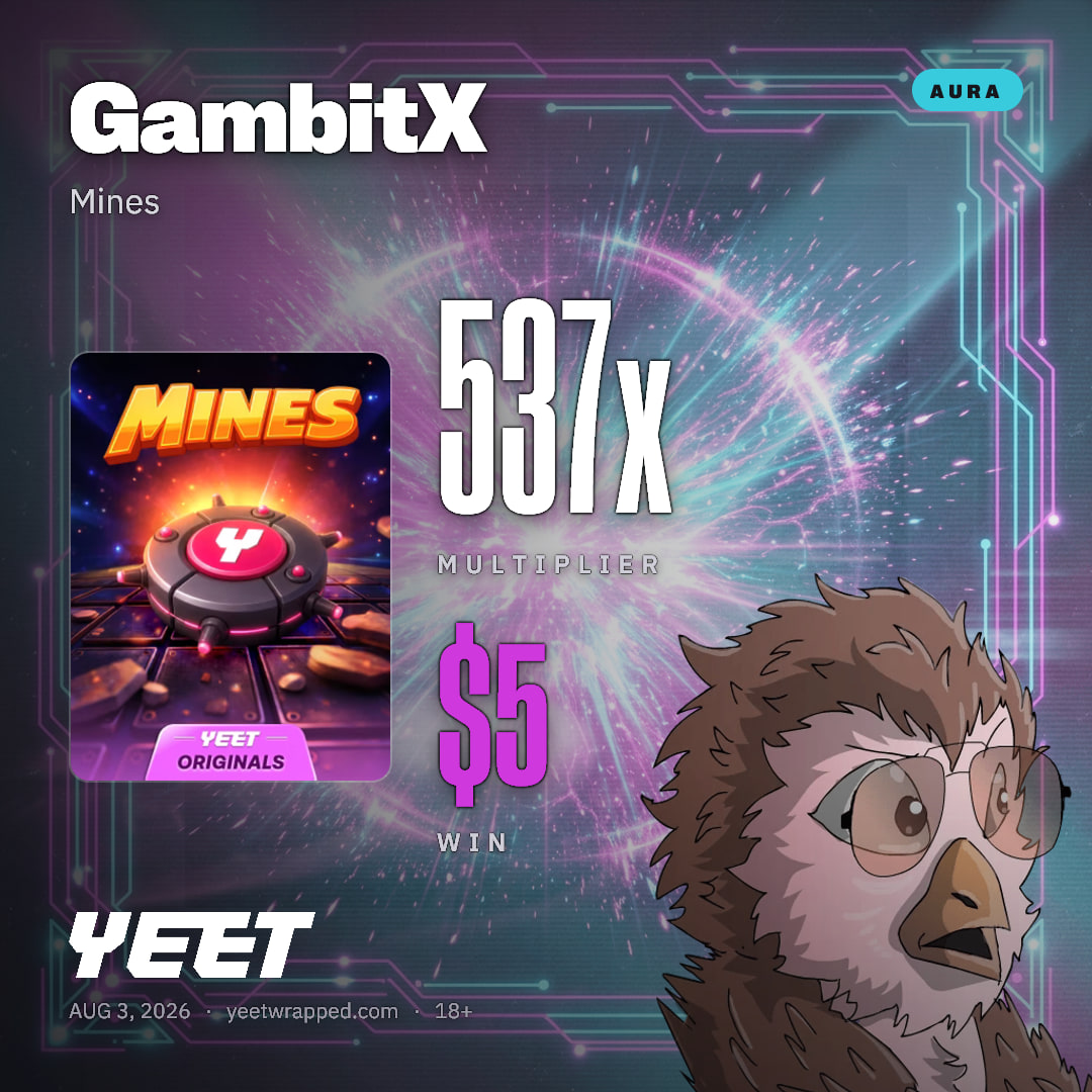 GambitX hit 537.2x on Mines