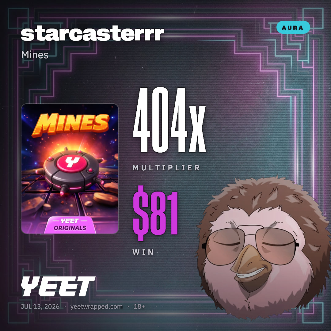 starcasterrr hit 404.1x on Mines