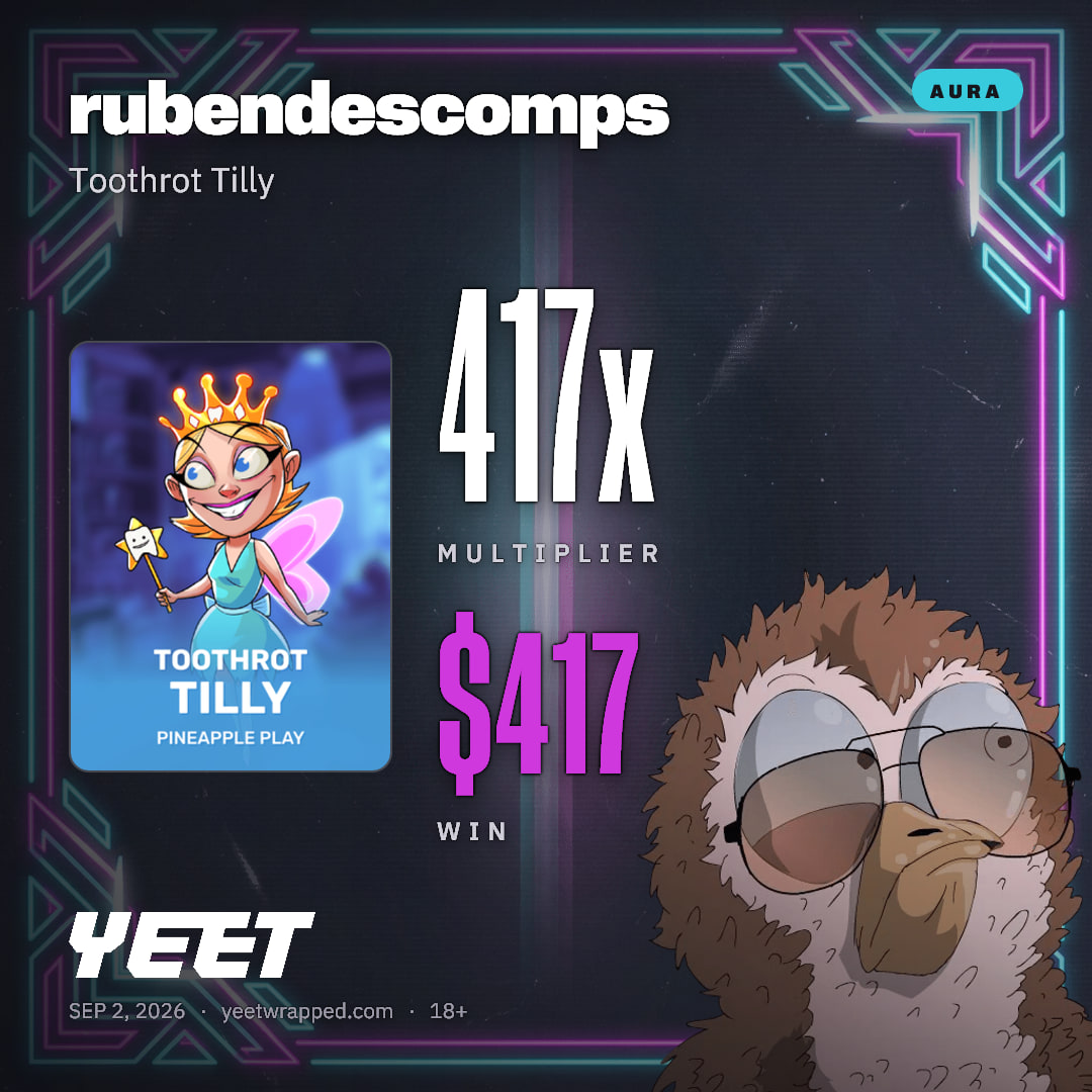 rubendescomps hit 417x on Toothrot Tilly