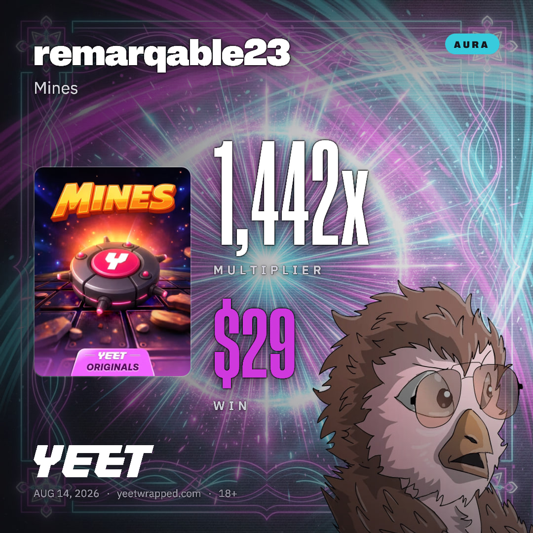 remarqable23 hit 1,442x on Mines