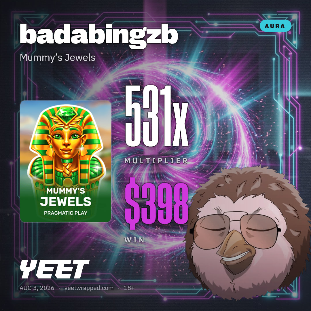 badabingzb hit 531.1x on Mummy’s Jewels