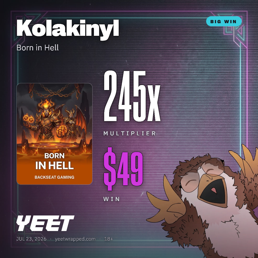 Kolakinyl hit 245x on Born in Hell