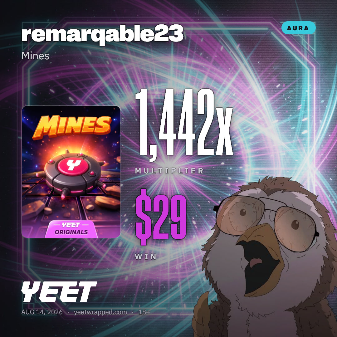 remarqable23 hit 1,442x on Mines