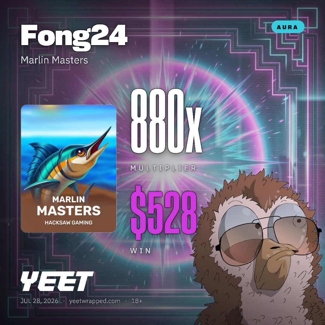 Fong24 hit 879.9x on Marlin Masters