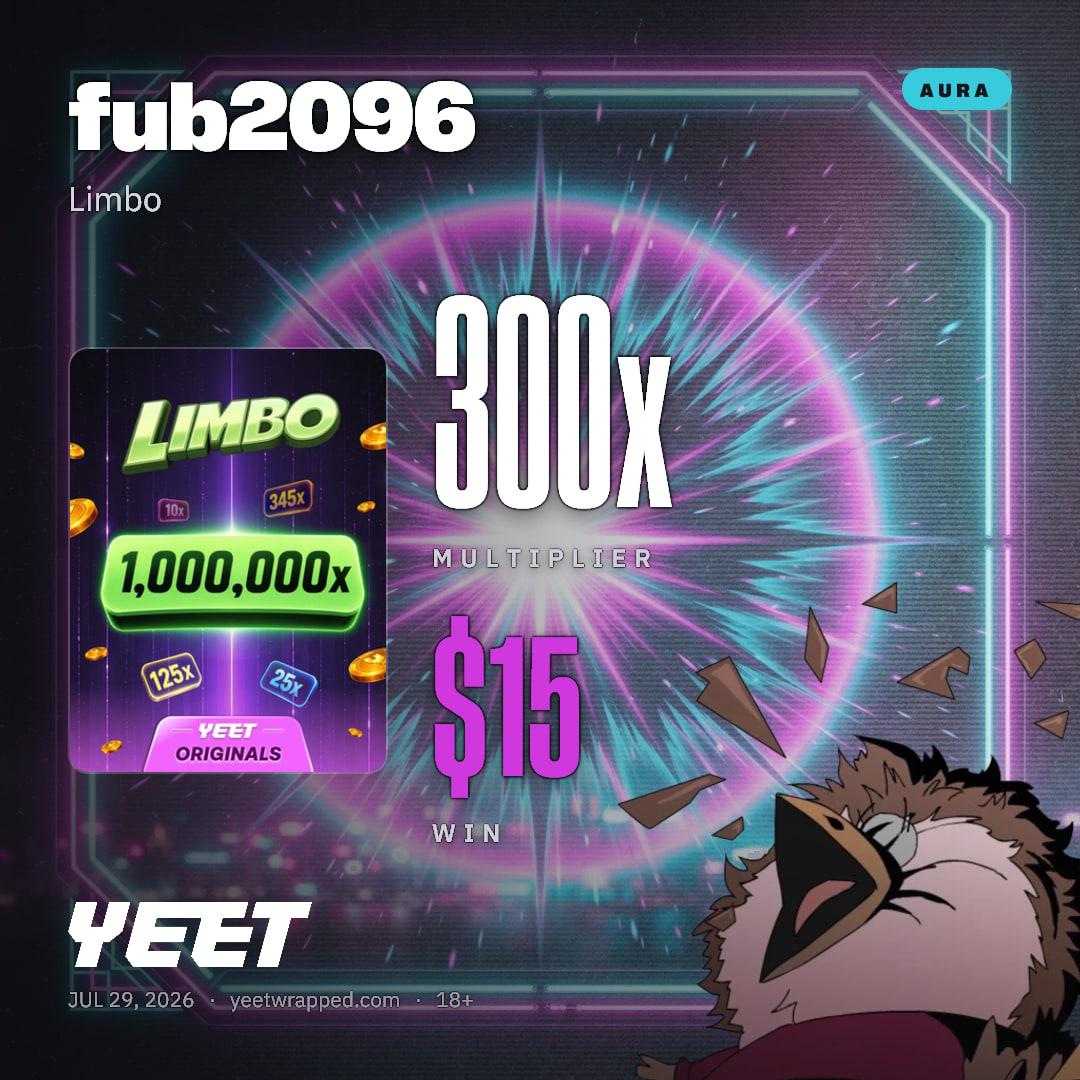 fub2096 hit 300x on Limbo