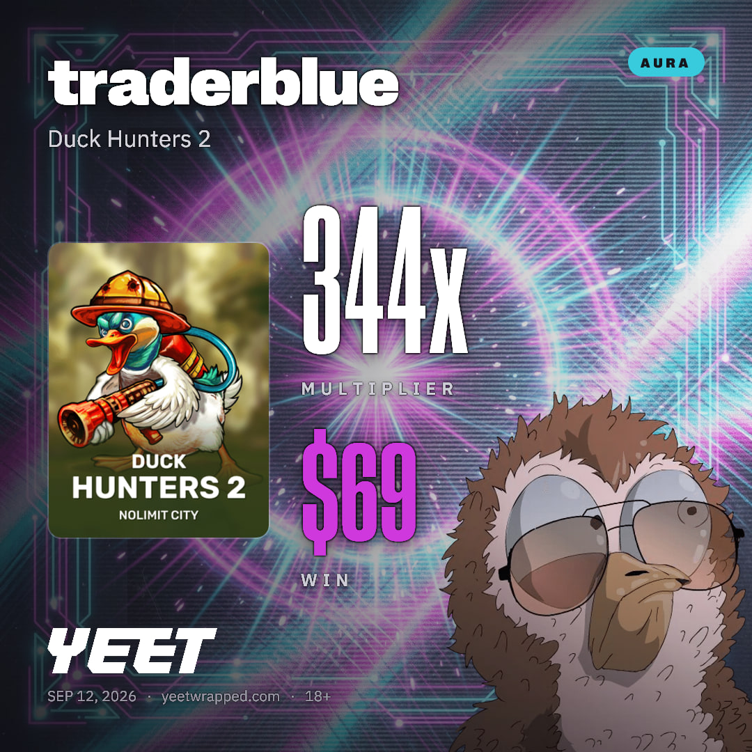 traderblue hit 344.1x on Duck Hunters 2