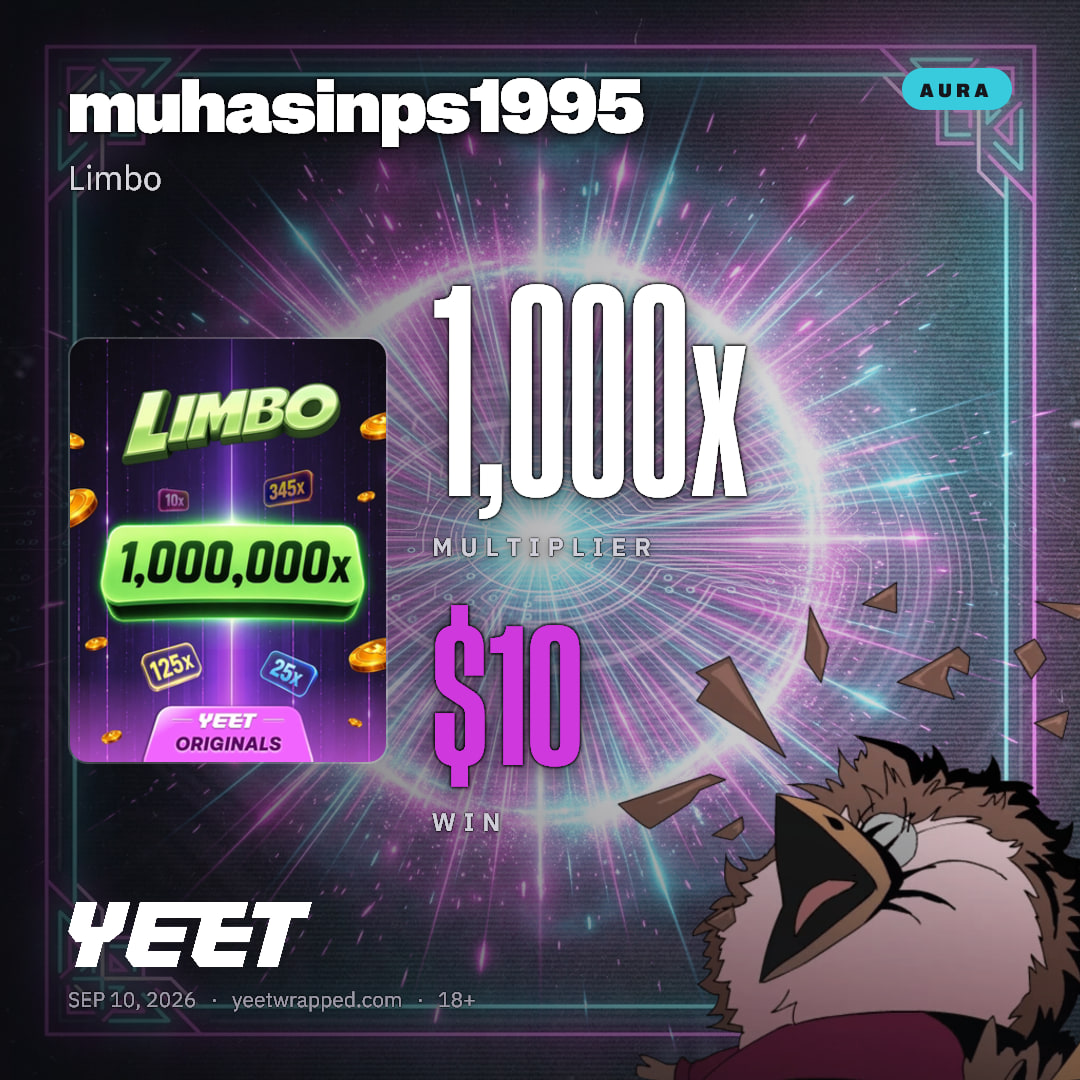 muhasinps1995 hit 1,000x on Limbo