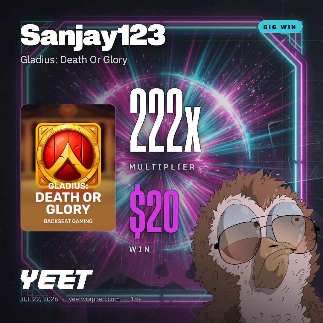 Sanjay123 hit 222.5x on Gladius: Death Or Glory