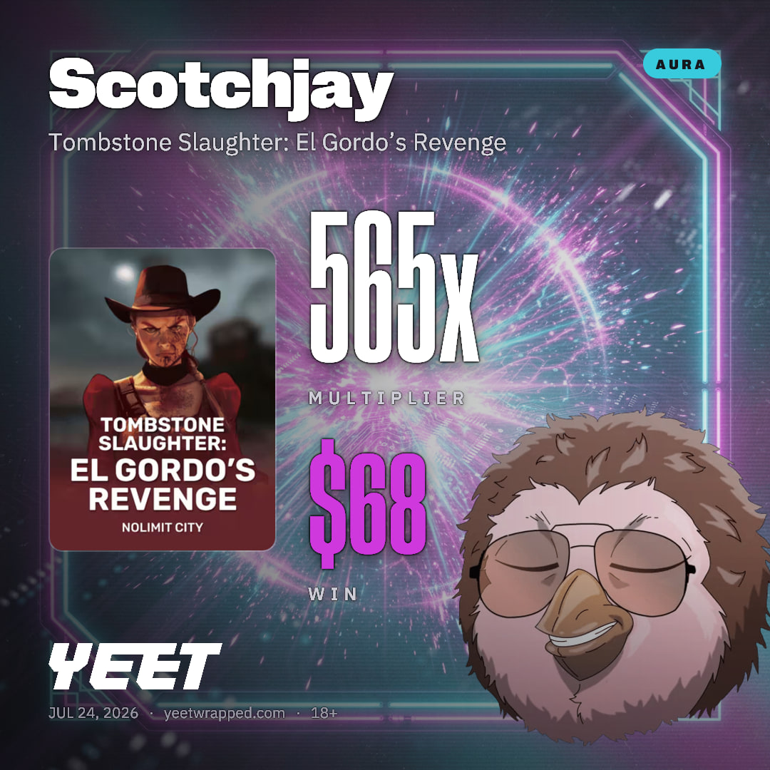 Scotchjay hit 564.5x on Tombstone Slaughter: El Gordo’s Revenge