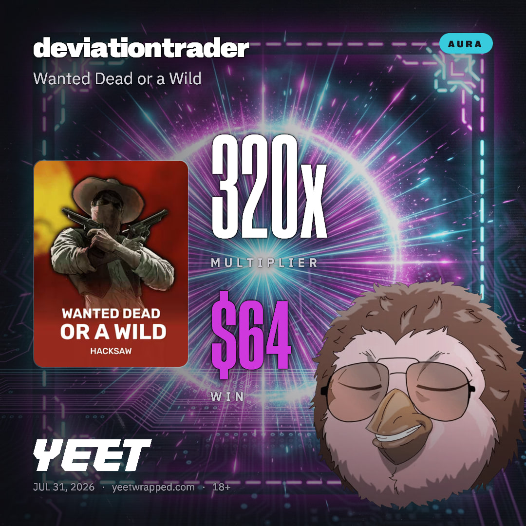 deviationtrader hit 320.3x on Wanted Dead or a Wild