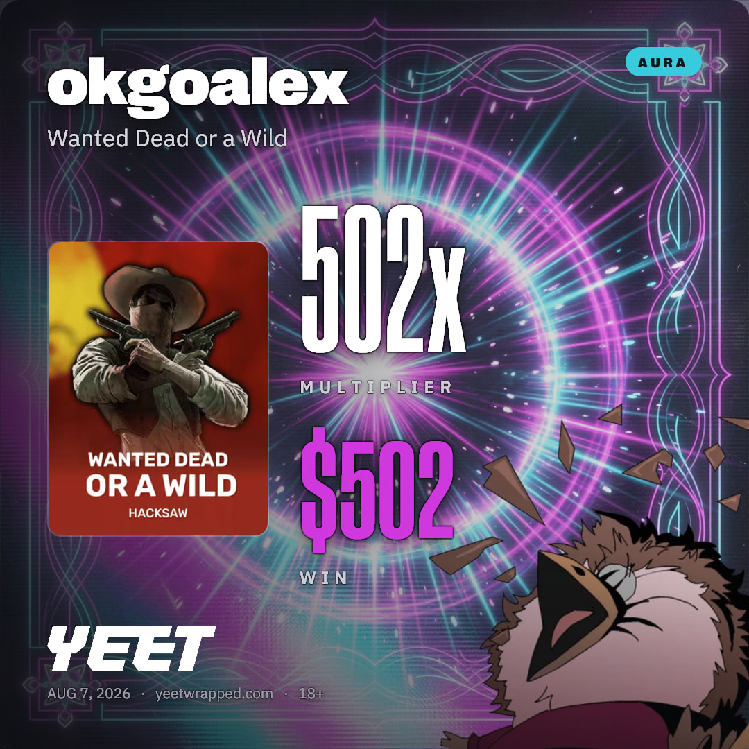 okgoalex hit 502.1x on Wanted Dead or a Wild
