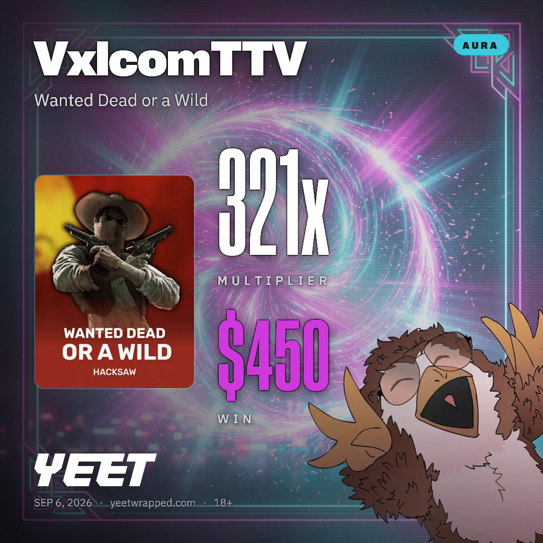 VxlcomTTV hit 321.3x on Wanted Dead or a Wild