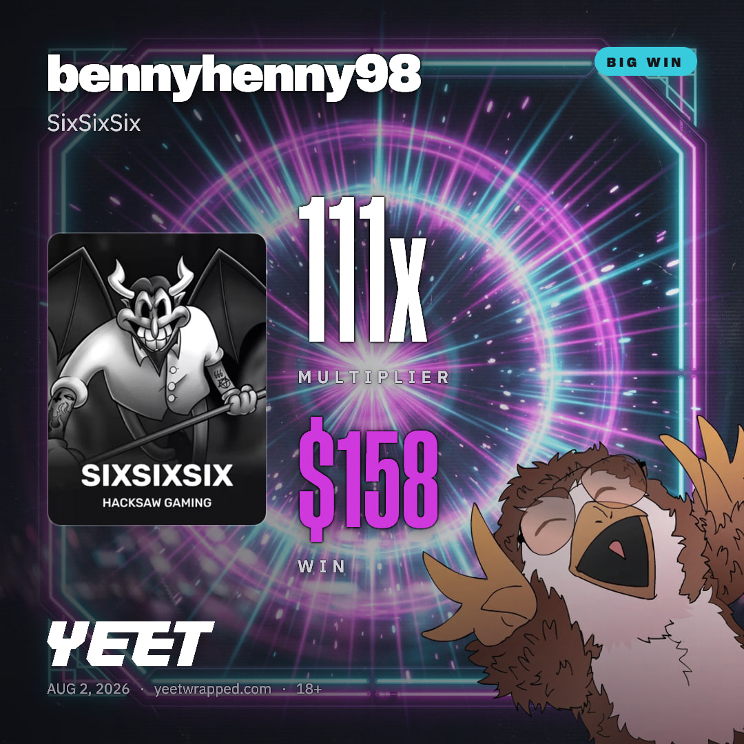 bennyhenny98 hit 110.7x on SixSixSix