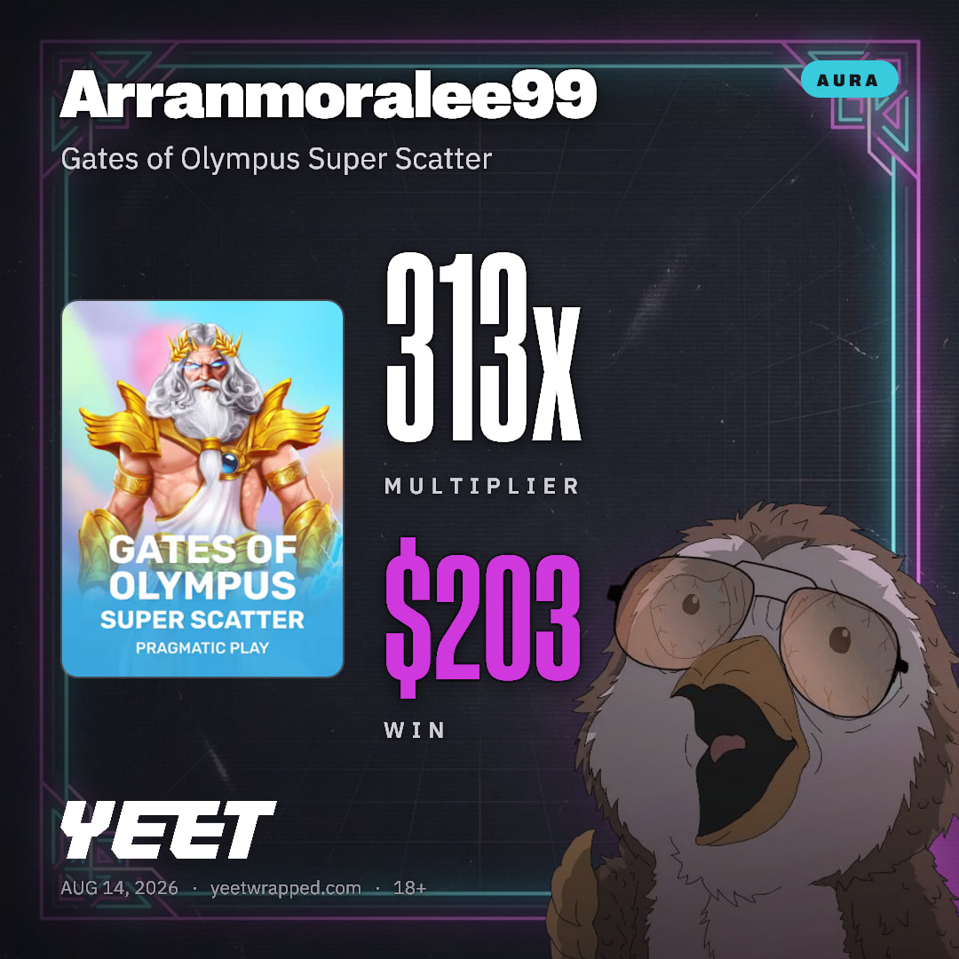 Arranmoralee99 hit 313.5x on Gates of Olympus Super Scatter