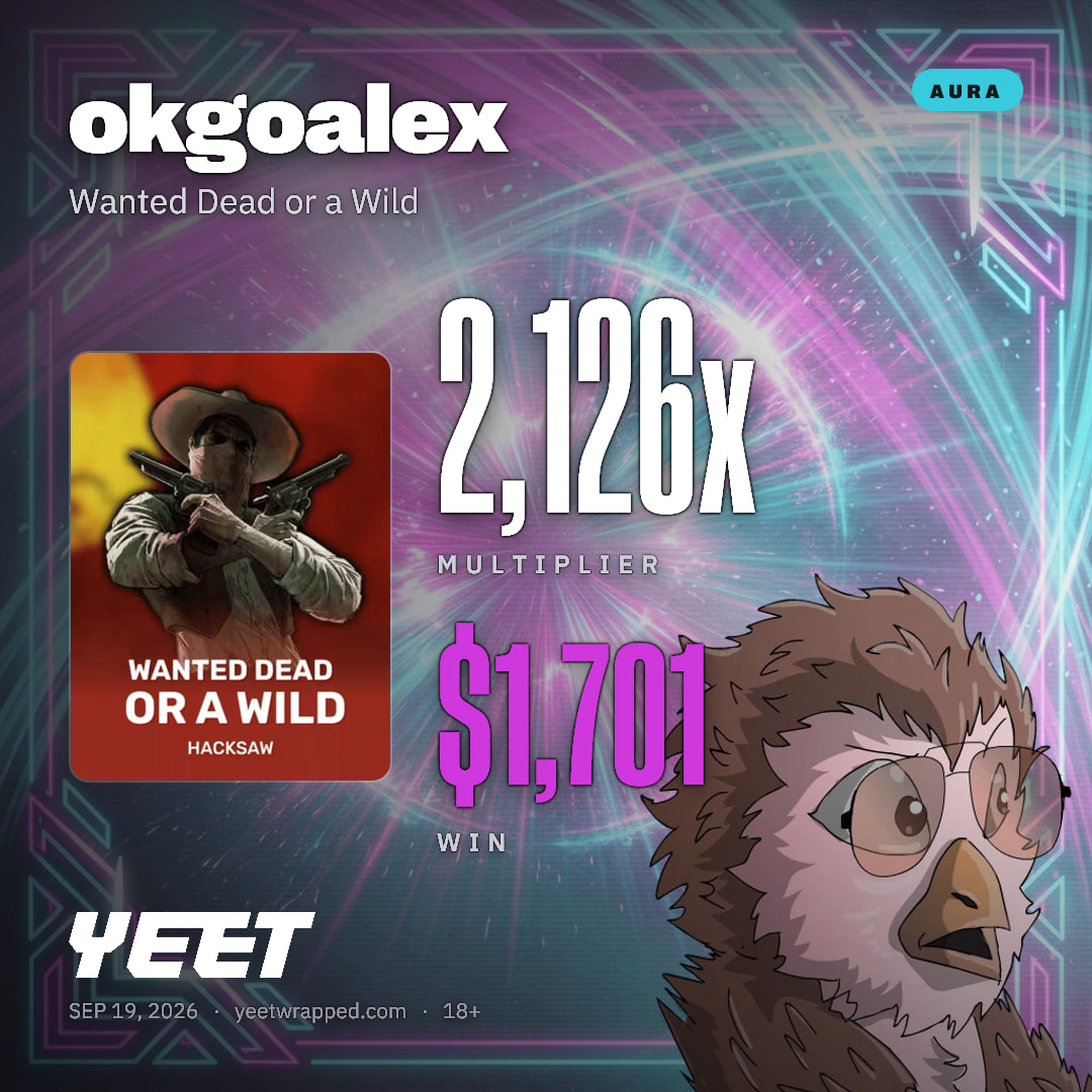okgoalex hit 2,126x on Wanted Dead or a Wild