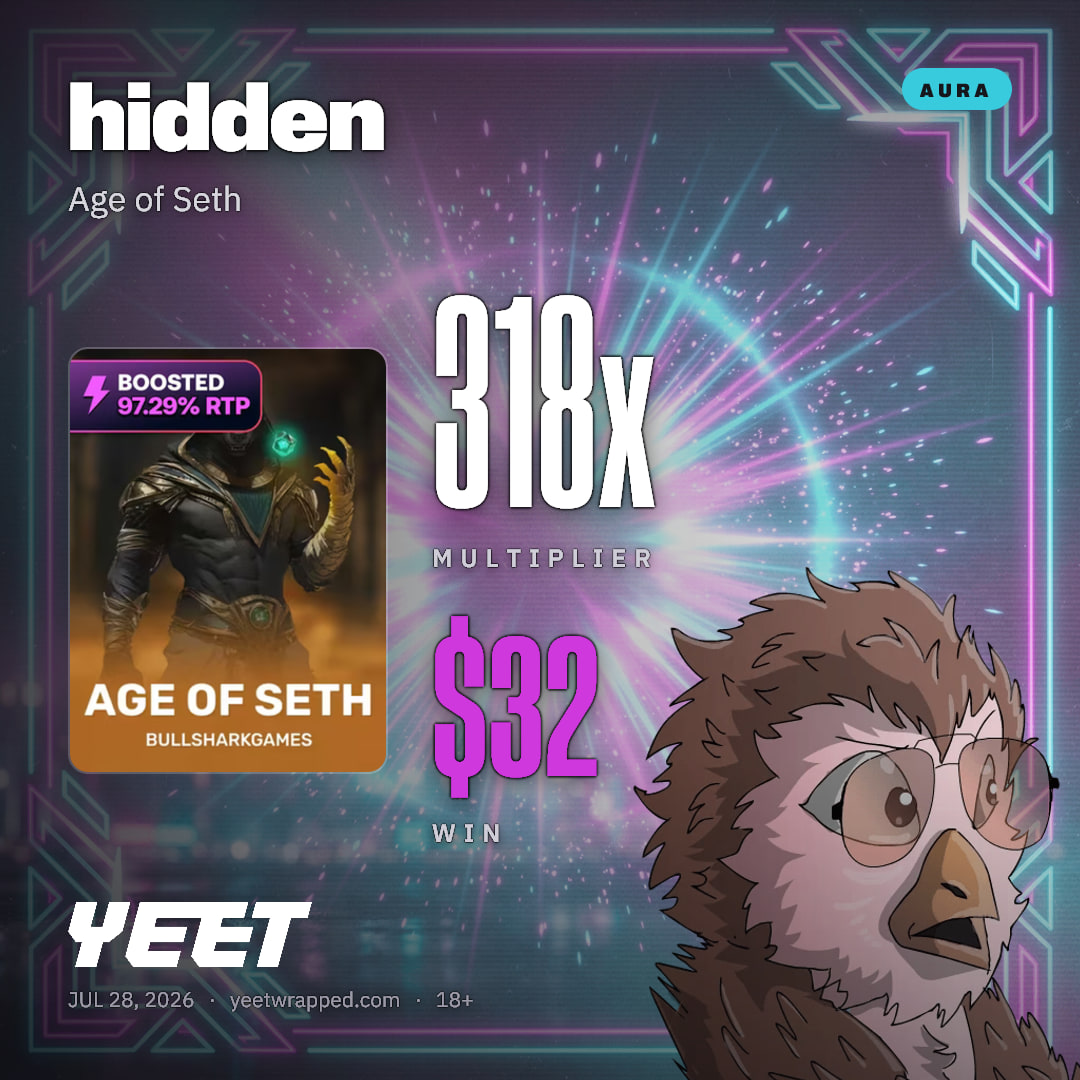 hidden hit 317.8x on Age of Seth