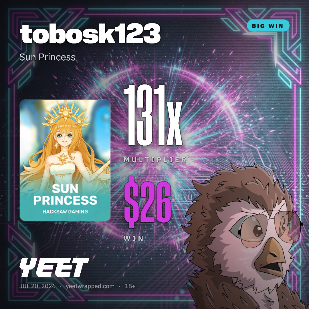 tobosk123 hit 131.1x on Sun Princess