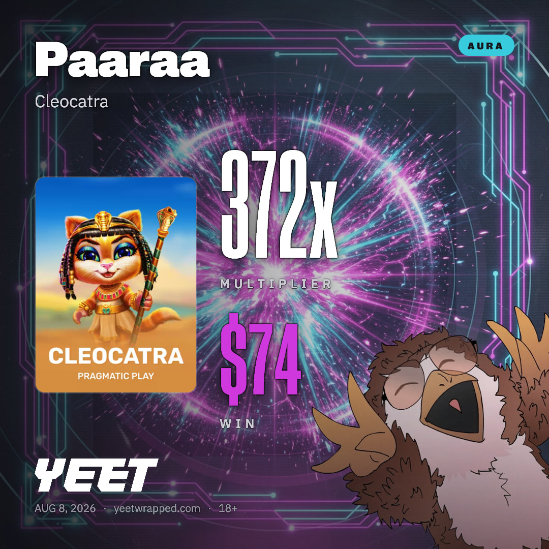 Paaraa hit 372.1x on Cleocatra