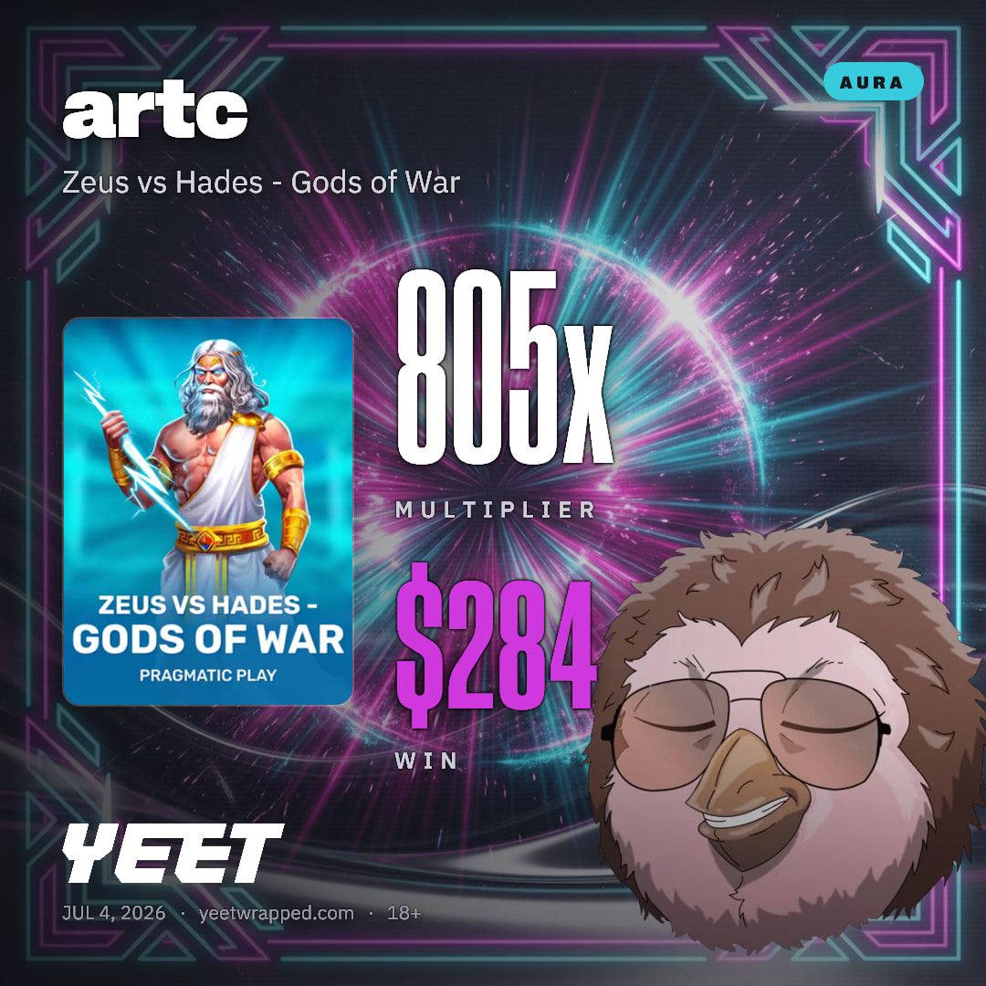 artc hit 805.4x on Zeus vs Hades - Gods of War