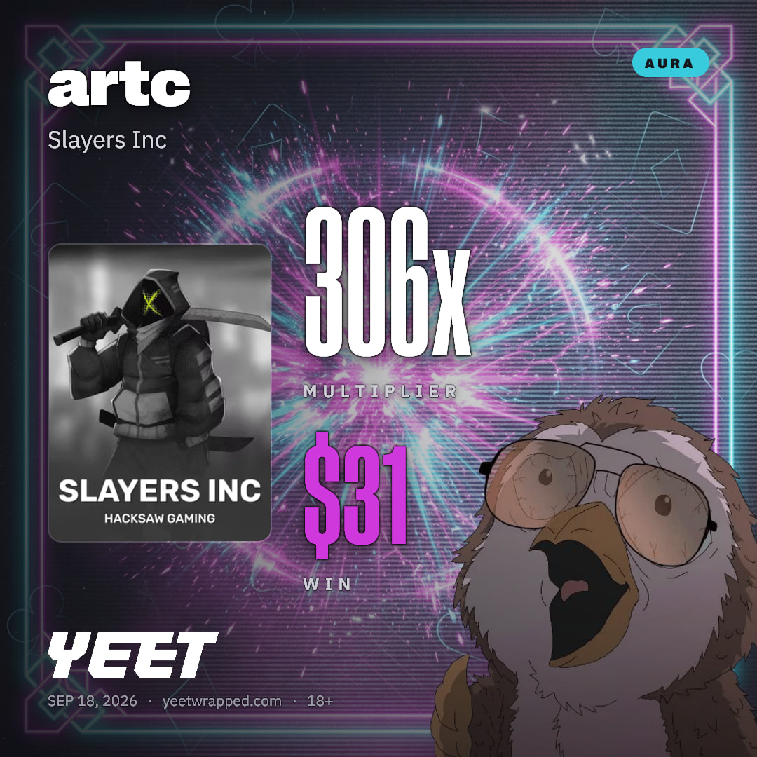 artc hit 306x on Slayers Inc