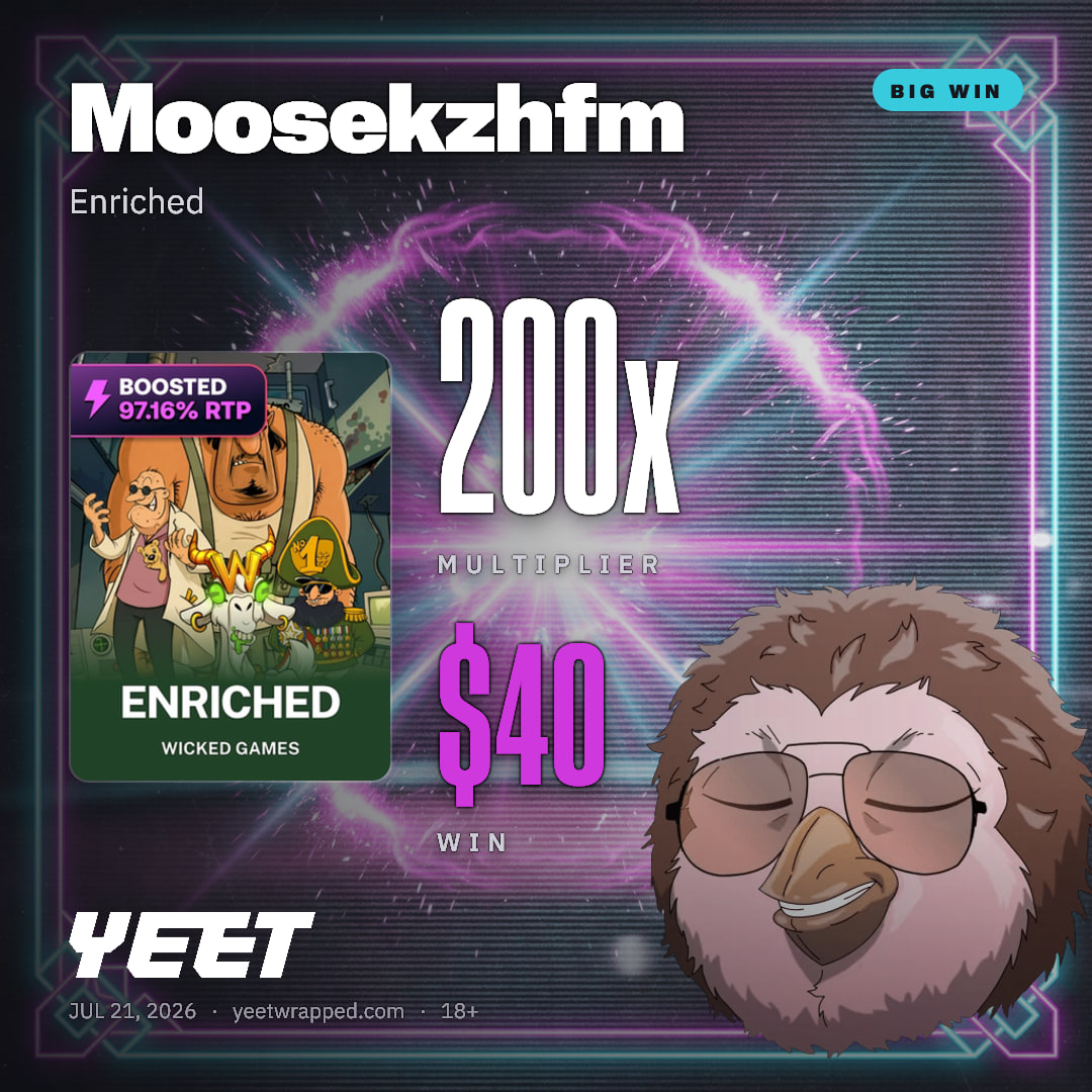 Moosekzhfm hit 200x on Enriched