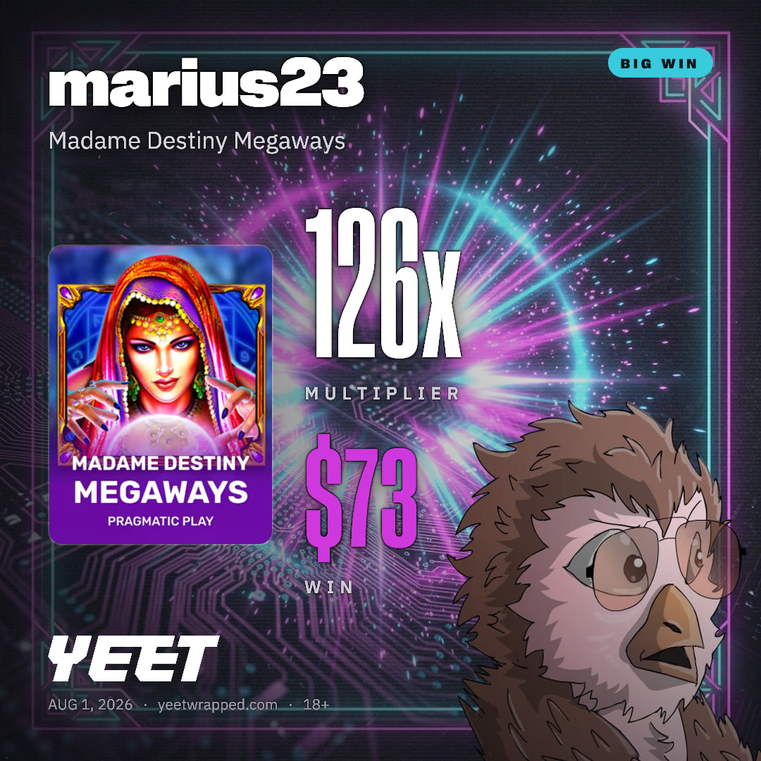 marius23 hit 126.2x on Madame Destiny Megaways