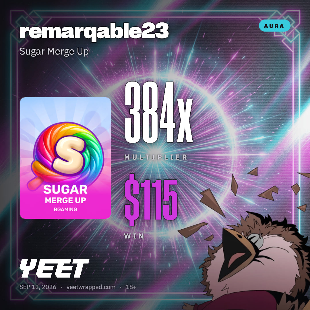 remarqable23 hit 384x on Sugar Merge Up