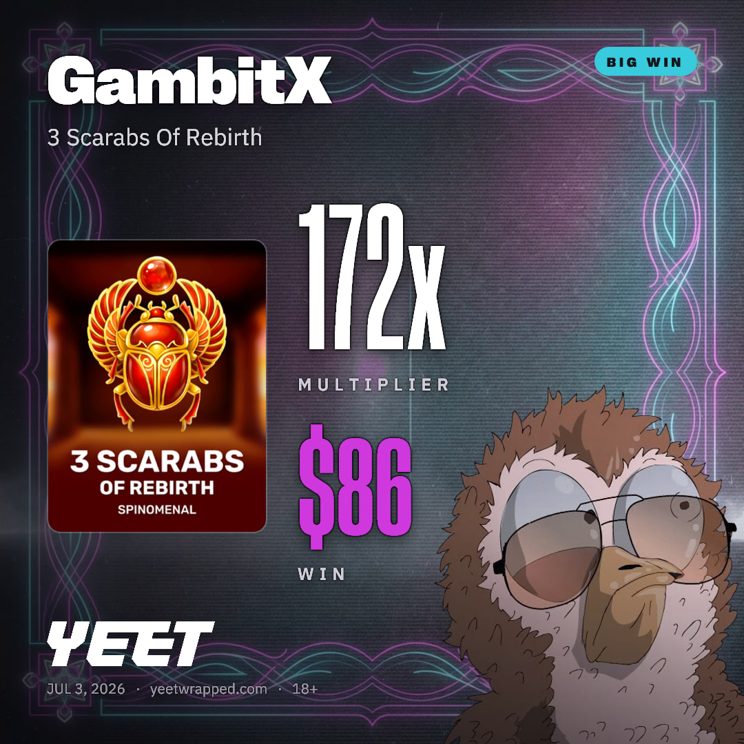 GambitX hit 172x on 3 Scarabs Of Rebirth