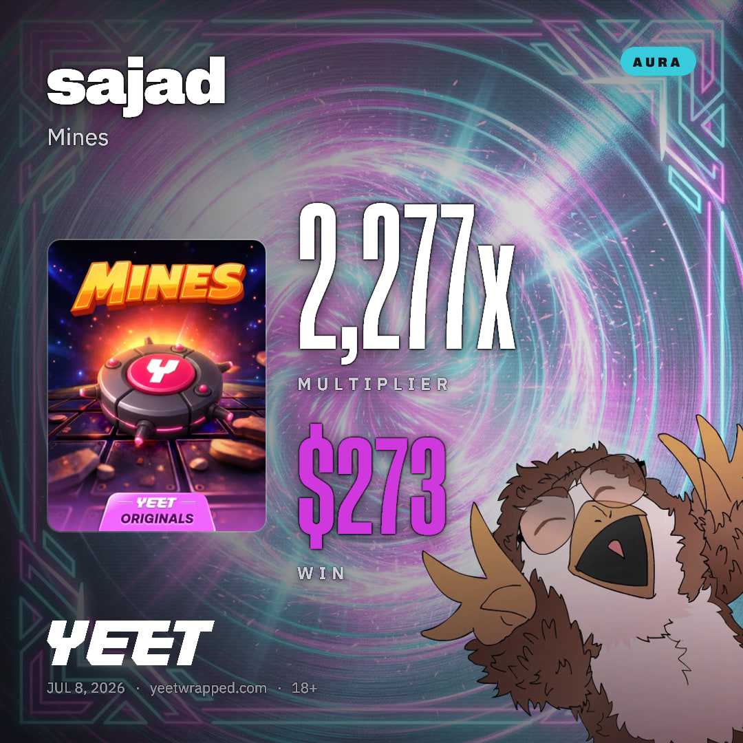 sajad hit 2,277x on Mines