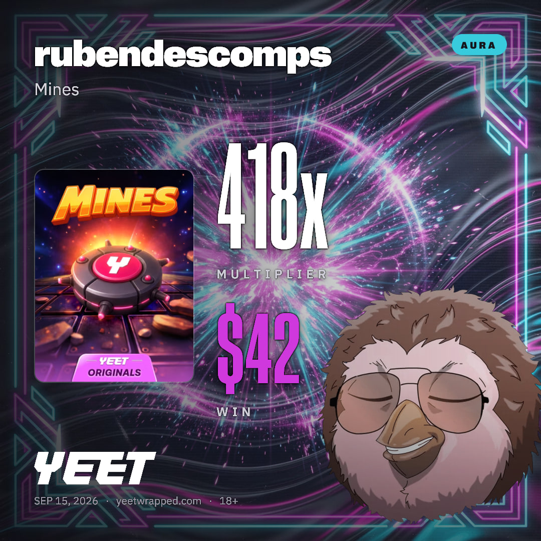 rubendescomps hit 417.8x on Mines