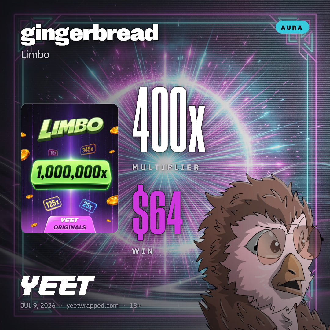 gingerbread hit 400x on Limbo