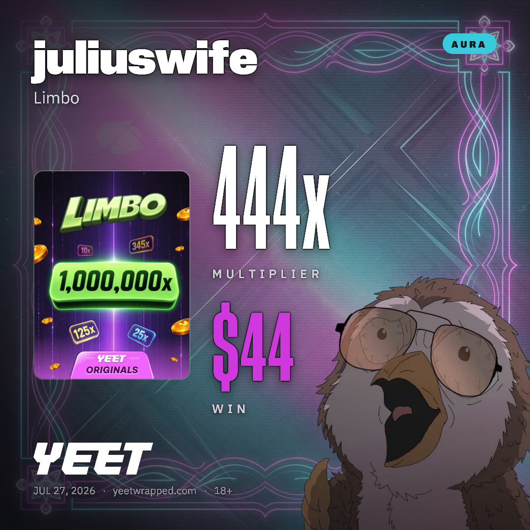 juliuswife hit 444x on Limbo