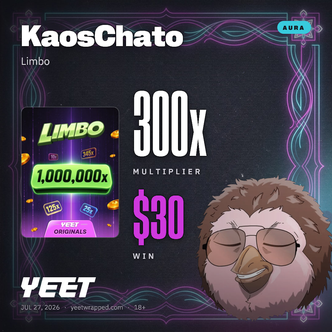 KaosChato hit 300x on Limbo